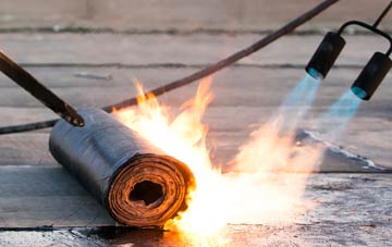 Great Thurlow asphalt flat roofing repairs