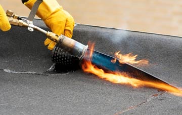 flat roof repairs Great Thurlow, Suffolk