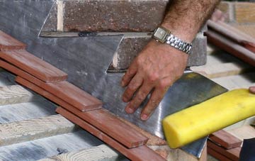 is Great Thurlow lead roofing safe?
