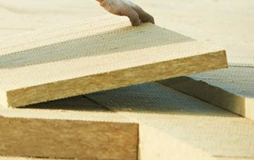 measuring Great Thurlow tapered insulation