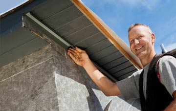soffit installation Great Thurlow