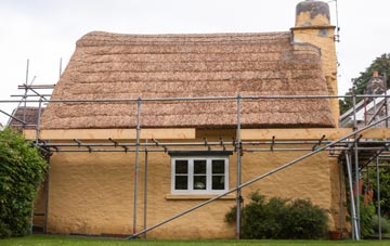 Great Thurlow thatch roofing costs