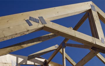 Great Thurlow roof trusses for new builds and additions